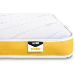 Jay-Be Anti Allergy Micro e-Pocket Toddler Mattress - Yellow - Wilko - thumbnail 4