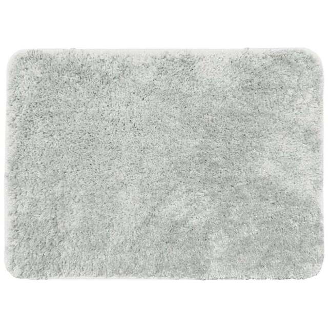 Allure Bath Fashions Sparkle Bling Light Grey Non Slip Bath Mat 40 x 60cm - Size: 40 x 60 x 1cm - Wilko - image 1