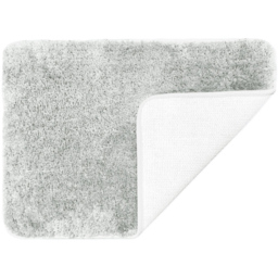 Allure Bath Fashions Sparkle Bling Light Grey Non Slip Bath Mat 40 x 60cm - Size: 40 x 60 x 1cm - Wilko - thumbnail 4