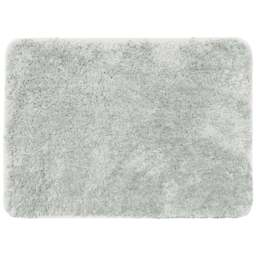 Allure Bath Fashions Sparkle Bling Light Grey Non Slip Bath Mat 40 x 60cm - Size: 40 x 60 x 1cm - Wilko
