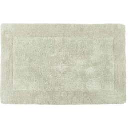 Allure Bath Fashions Elegance Sage Green Reversible Heavyweight Bath Mat 53 x 85cm - Wilko - thumbnail 1