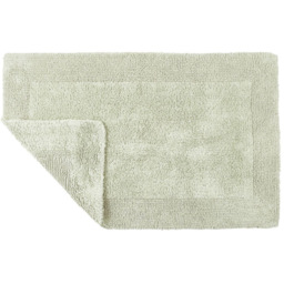 Allure Bath Fashions Elegance Sage Green Reversible Heavyweight Bath Mat 53 x 85cm - Wilko - thumbnail 4