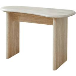Nina Computer Desk Oak - Wilko - thumbnail 4