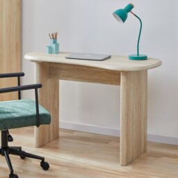 Nina Computer Desk Oak - Wilko