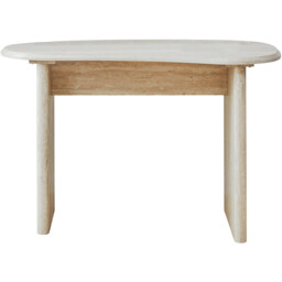 Nina Computer Desk Oak - Wilko - thumbnail 3