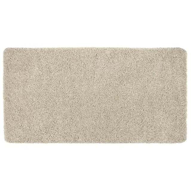 My Rug Stone Rug 67 x 200cm - Size: 67 x 200 x 2cm - Cream - Wilko - image 1