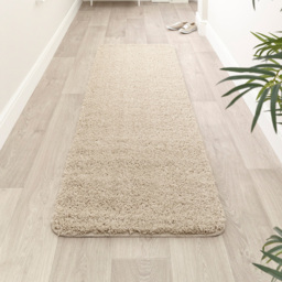 My Rug Stone Rug 67 x 200cm - Size: 67 x 200 x 2cm - Cream - Wilko - thumbnail 3