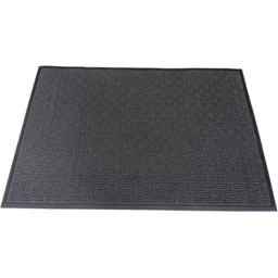 Floortex Doortex Ribmat Charcoal Doormat 90 x 150cm - Size: 150 x 90 x 1.2cm - Wilko - thumbnail 4