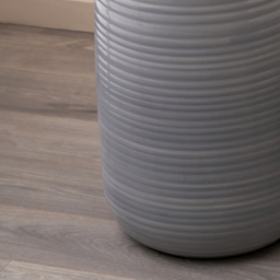 Pacific Lifestyle Venus Cream Fabric Shade Blue and Grey Ombre Ceramic Floor Lamp - Size: 122 x 29 x 29cm - Wilko - thumbnail 5
