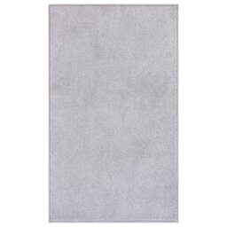 Glam Washable Rug - Silver - Wilko