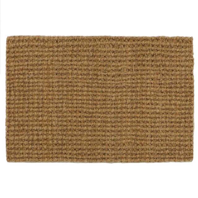 JVL Tallis Boucle Coir Doormat 40 x 60cm - JVL Homewares - Wilko - image 1