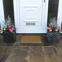 JVL Tallis Boucle Coir Doormat 40 x 60cm - JVL Homewares - Wilko - thumbnail 3
