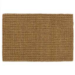 JVL Tallis Boucle Coir Doormat 40 x 60cm - JVL Homewares - Wilko - thumbnail 1