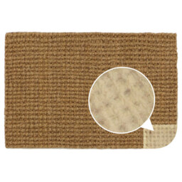 JVL Tallis Boucle Coir Doormat 40 x 60cm - JVL Homewares - Wilko - thumbnail 7