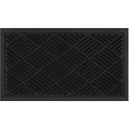 Single Sunderland Rubber Door Mat 40 x 70cm in Assorted styles - Wilko - thumbnail 1