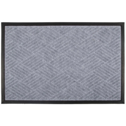 Single Sunderland Rubber Door Mat 40 x 70cm in Assorted styles - Wilko - thumbnail 3