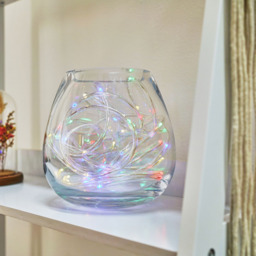 ValueLights 5m Copper Multicoloured LED String Light with Remote - Size: 0.5 x 500 x 0.5cm - Orange - Wilko - thumbnail 5