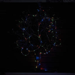 ValueLights 5m Copper Multicoloured LED String Light with Remote - Size: 0.5 x 500 x 0.5cm - Orange - Wilko - thumbnail 1