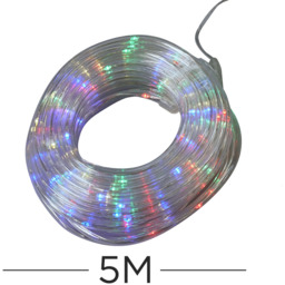 ValueLights 5m Copper Multicoloured LED String Light with Remote - Size: 0.5 x 500 x 0.5cm - Orange - Wilko - thumbnail 6