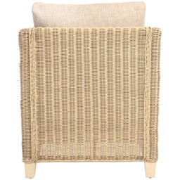 Desser Furniture Dijon Cotton Cream Armchair - Size: Single - Wilko - thumbnail 6