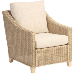 Desser Furniture Dijon Cotton Cream Armchair - Size: Single - Wilko - thumbnail 3