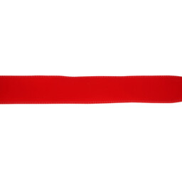 2.7m Velvet Ribbon - Red & Black - Wilko - thumbnail 4