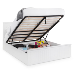 Julian Bowen Maine King Surf White Ottoman Bed - Wilko - thumbnail 7