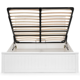 Julian Bowen Maine King Surf White Ottoman Bed - Wilko - thumbnail 5