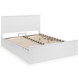 Julian Bowen Maine King Surf White Ottoman Bed - Wilko - thumbnail 3