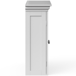 Teamson Home Stratford 2 Door Removable Wall Cabinet - Size: 61.0 x 20.3 x 56.5cm - White - Wilko - thumbnail 5