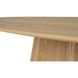 Palma Oval Dining Table Natural - Size: 4 Seater - Wilko - thumbnail 5