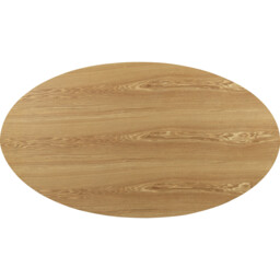 Palma Oval Dining Table Natural - Size: 4 Seater - Wilko - thumbnail 7
