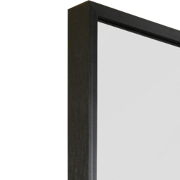 MirrorOutlet The Artus Black Aluminium Edged Wall Mirror 150 x 60cm - Wilko - thumbnail 6