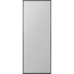 MirrorOutlet The Artus Black Aluminium Edged Wall Mirror 150 x 60cm - Wilko - thumbnail 1