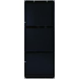 MirrorOutlet The Artus Black Aluminium Edged Wall Mirror 150 x 60cm - Wilko - thumbnail 5