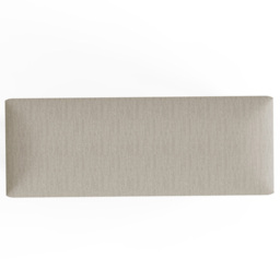 GFW Secreto Natural Storage Ottoman - Size: 43 x 98 x 37cm - Cream - Wilko - thumbnail 7