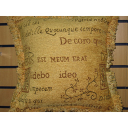 Intimates Latin Large Filled Cushion 56 x 56cm 2 Pack - Cream - Wilko - thumbnail 3