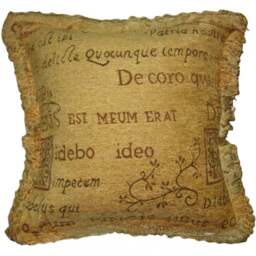 Intimates Latin Large Filled Cushion 56 x 56cm 2 Pack - Cream - Wilko - thumbnail 1