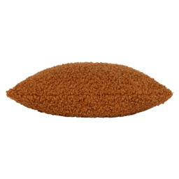 Yard Cabu Ginger Chunky Boucle Cushion - Size: 45 x 45cm - Orange - Yard Living - Wilko - thumbnail 4