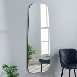 Yearn Hoxton Organic Full Length Mirror 170 x 70cm - Black - Wilko - thumbnail 3