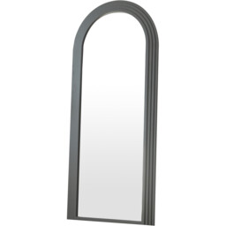 Evie Ridged Arch Lean To Mirror   Charcoal - Wilko - thumbnail 7
