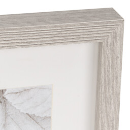 Grey Wood Effect Deep Box Photo Frame 6 x 6 inch - Size: Multi - The Port. Co Gallery - Wilko - thumbnail 3