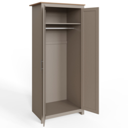 GFW Lancaster Grey 3 Piece Bedroom Furniture Set - Wilko - thumbnail 5