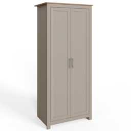 GFW Lancaster Grey 3 Piece Bedroom Furniture Set - Wilko - thumbnail 3