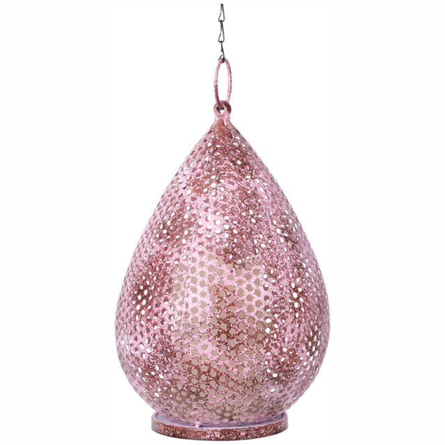 Luxform Palmyra USB Rechargeable LED Light - Size: 18 x 18 x 67cm - Pink - Wilko - image 1