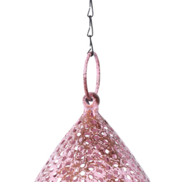 Luxform Palmyra USB Rechargeable LED Light - Size: 18 x 18 x 67cm - Pink - Wilko - thumbnail 4