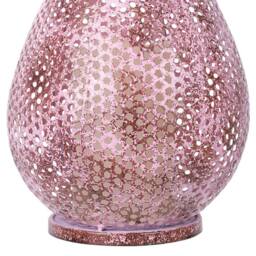 Luxform Palmyra USB Rechargeable LED Light - Size: 18 x 18 x 67cm - Pink - Wilko - thumbnail 5