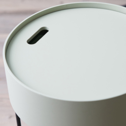 Pacific Lifestyle Hugo Sage Green Wood Veneer and Black Metal Storage Table - Wilko - thumbnail 5