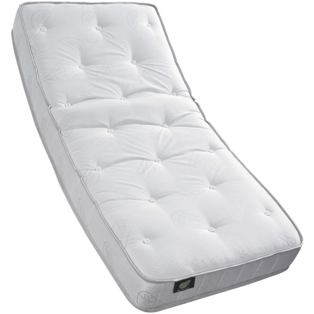Sareer Matrah Small Single Aspire Kids Pocket Memory Mattress - White - Wilko - image 1