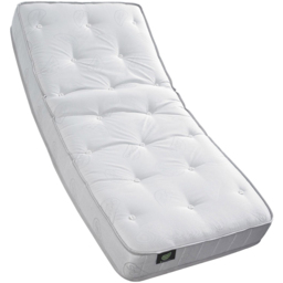 Sareer Matrah Small Single Aspire Kids Pocket Memory Mattress - White - Wilko